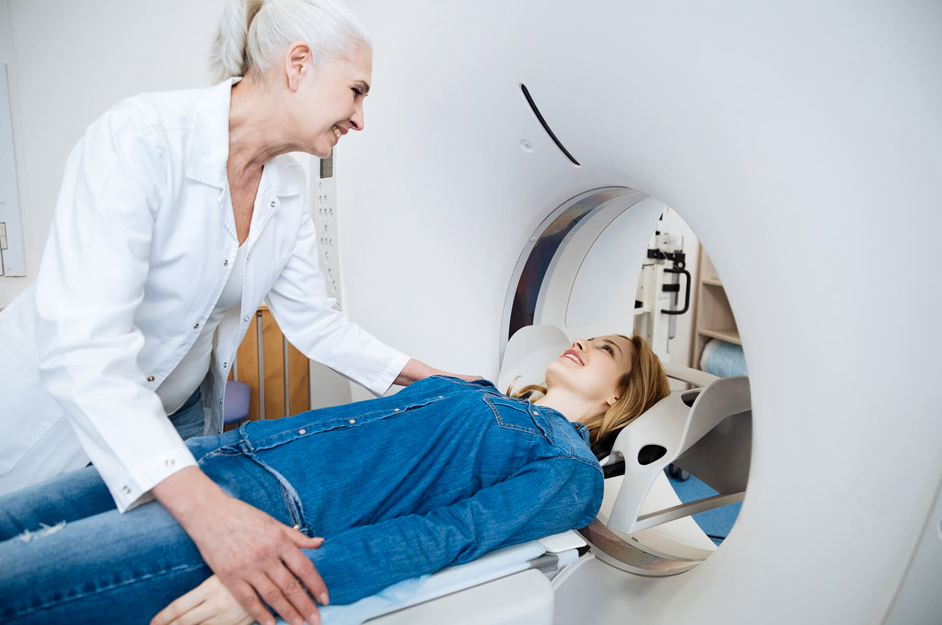 МРТ грудного отдела позвоночника